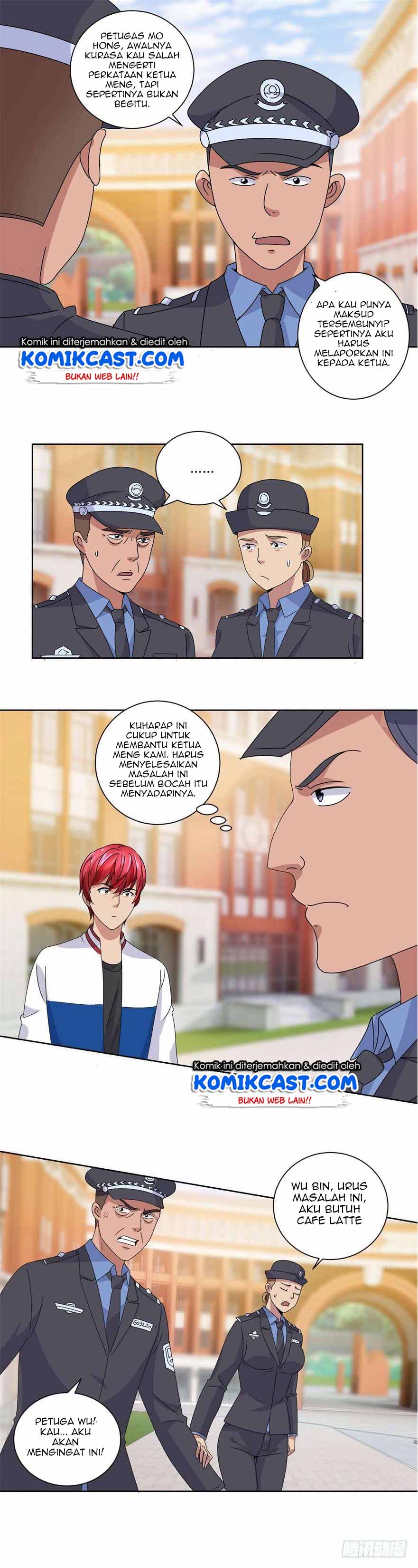 Metropolitan Supremacy System Chapter 102 Gambar 6
